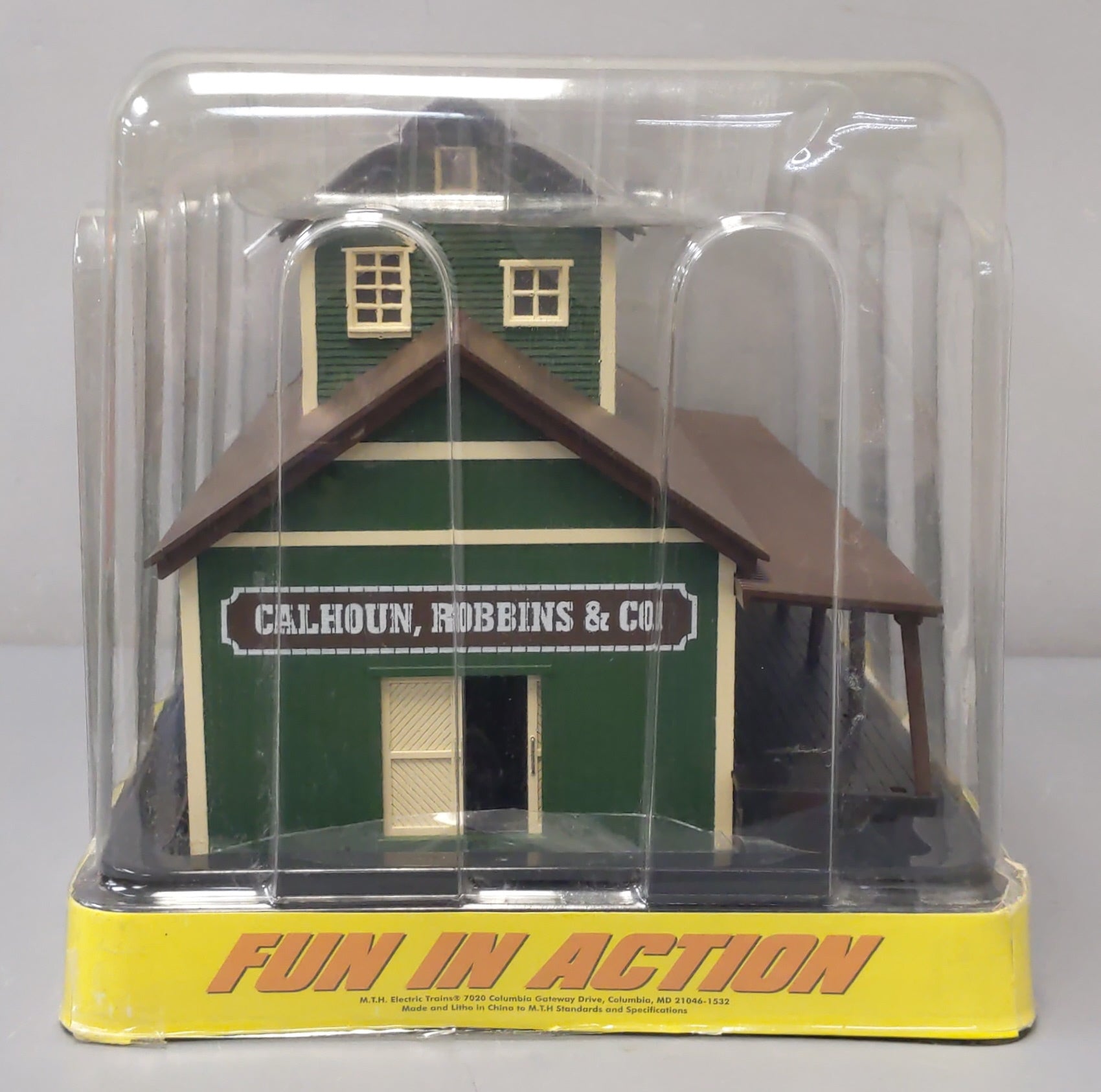 MTH 30-90432 O Gauge Calhoun Rob & Co Warehouse