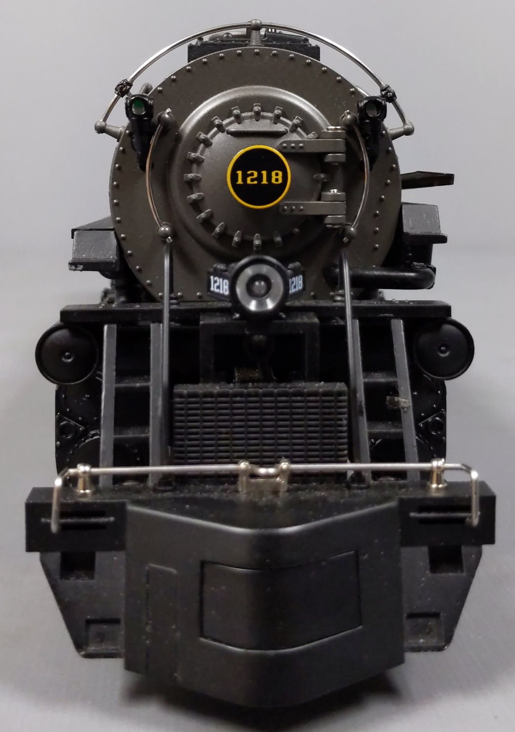 MTH 20-3036-1 O Gauge N&W 2-6-6-4 Class A Steam Locomotive & Tender w/PS1 #1218 LN/Box