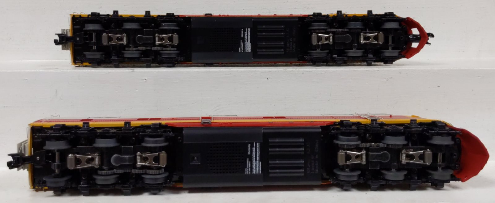 Lionel 6-84659 O Milwaukee Road E6 AA Diesel Set #15A/B/ Legacy w/Bluetooth