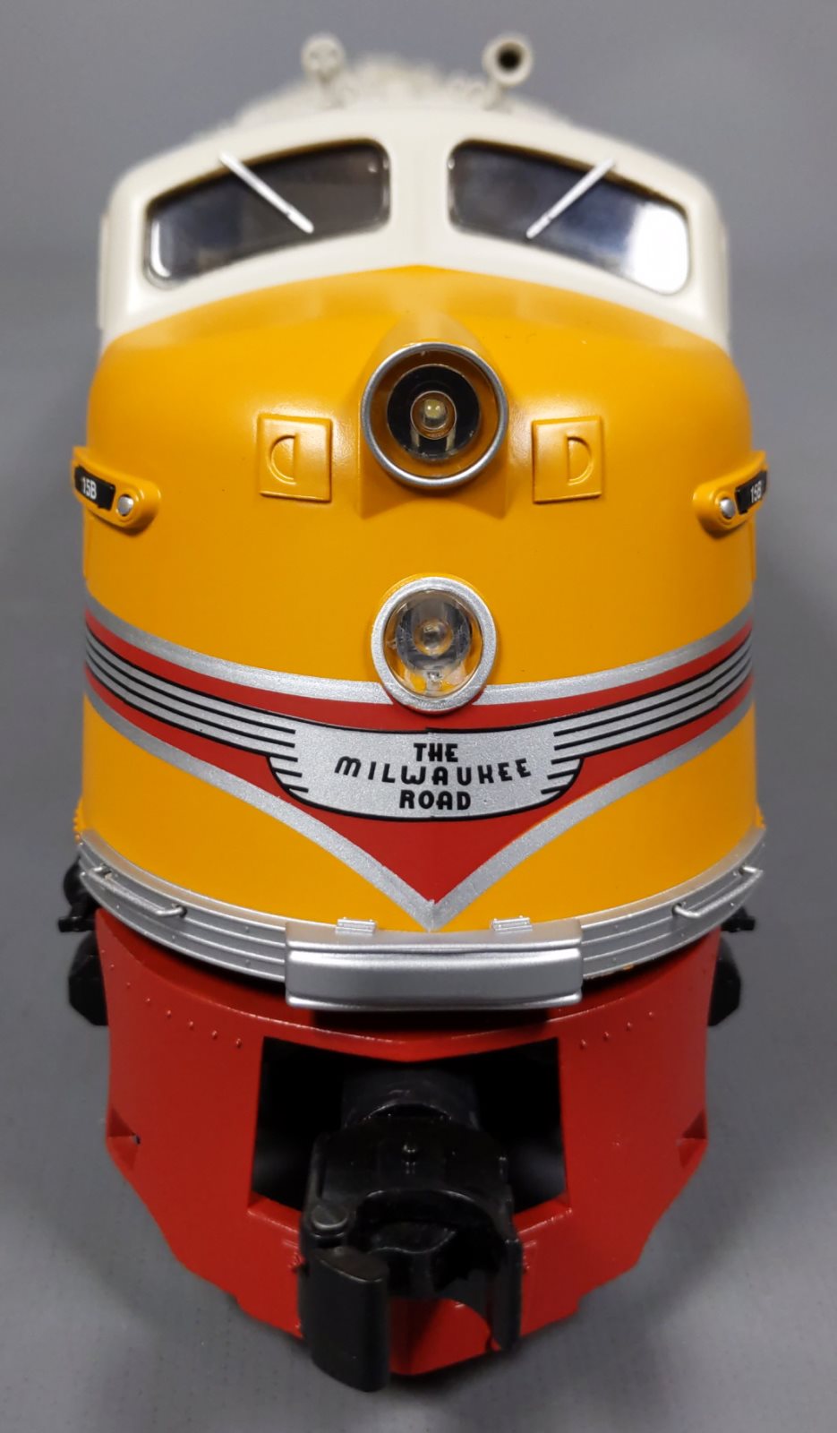 Lionel 6-84659 O Milwaukee Road E6 AA Diesel Set #15A/B/ Legacy w/Bluetooth