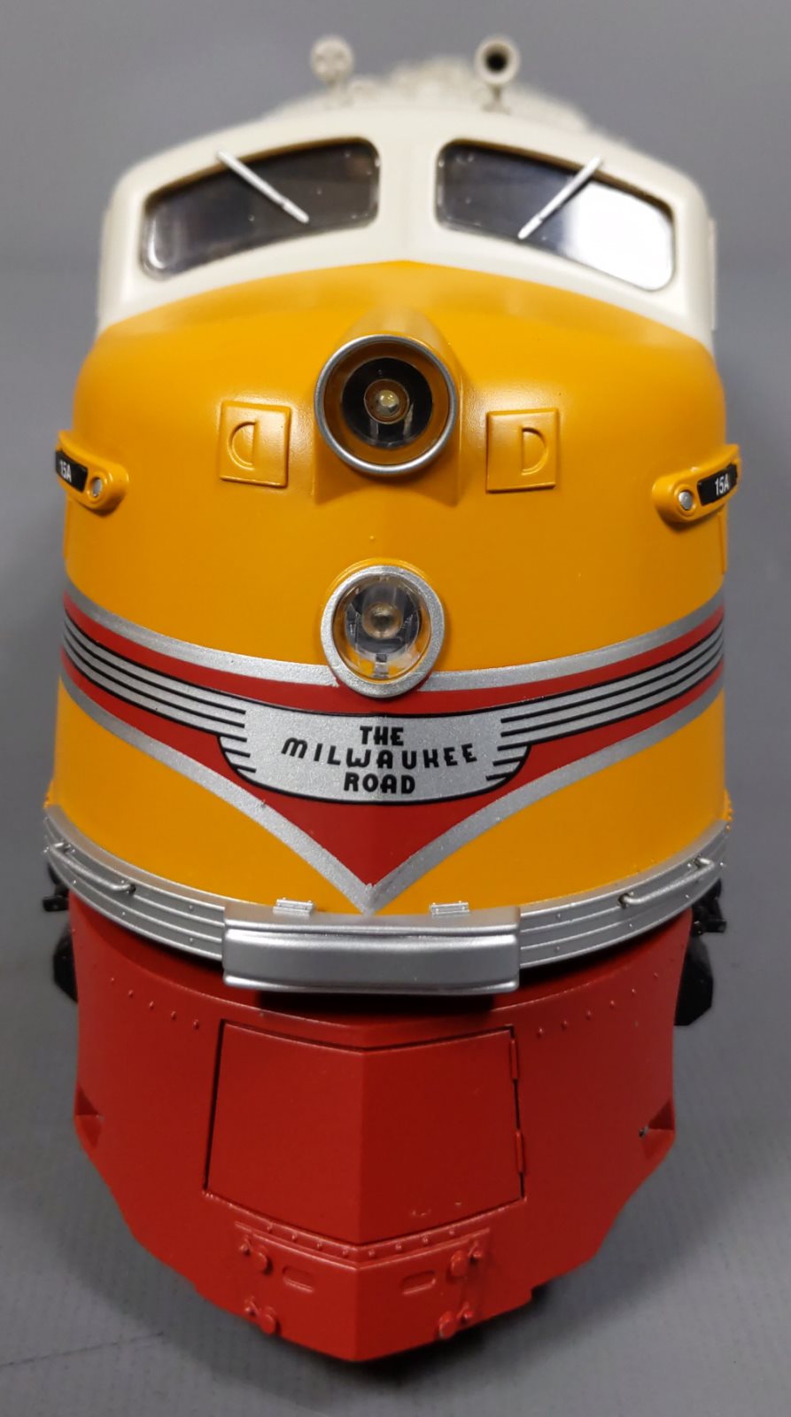 Lionel 6-84659 O Milwaukee Road E6 AA Diesel Set #15A/B/ Legacy w/Bluetooth