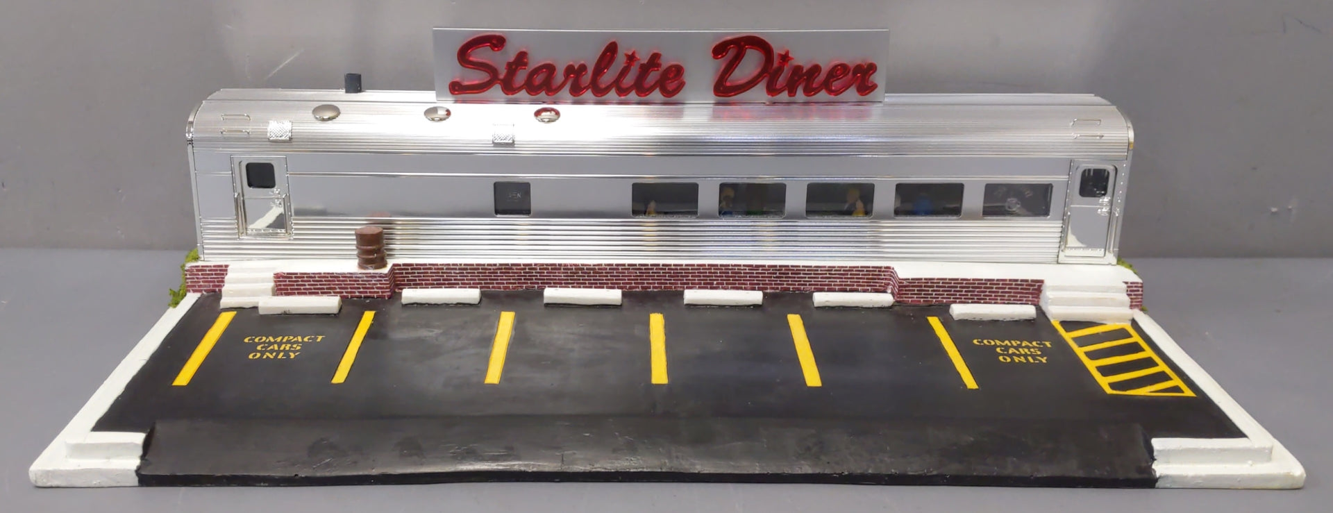 K-Line K-42404 O Operating Starlite Diner LN/Box