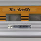 Lionel 21312-2 K-Line Denver & Rio Grande Pullman Kimball Shell