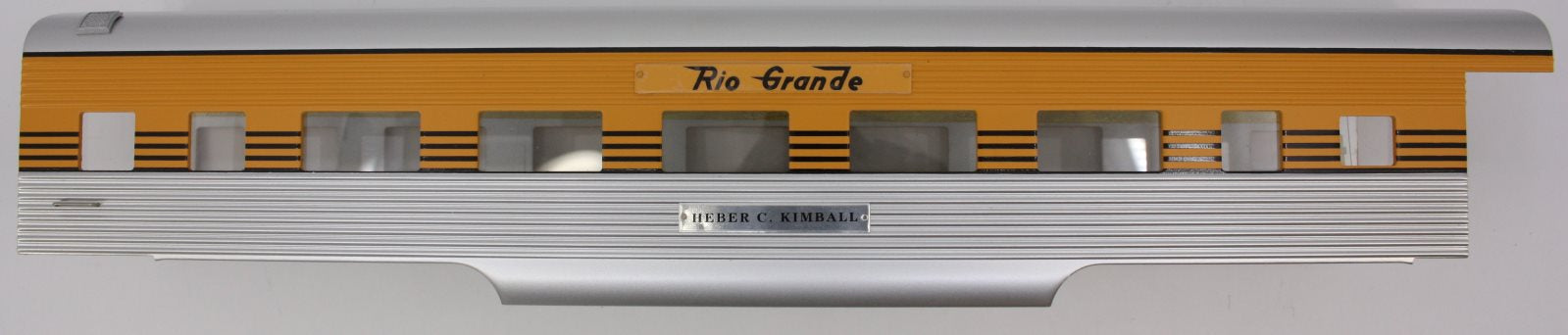 Lionel 21312-2 K-Line Denver & Rio Grande Pullman Kimball Shell