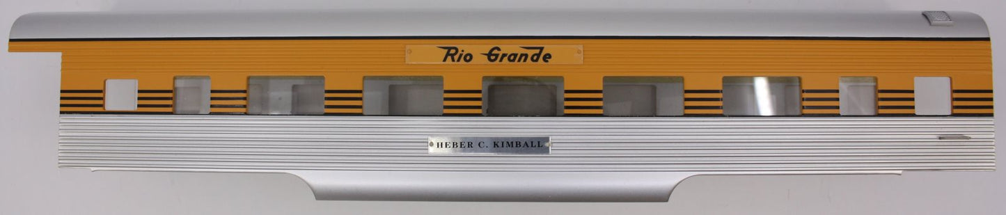 Lionel 21312-2 K-Line Denver & Rio Grande Pullman Kimball Shell