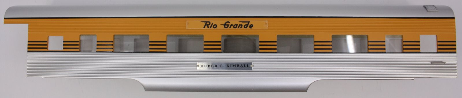 Lionel 21312-2 K-Line Denver & Rio Grande Pullman Kimball Shell