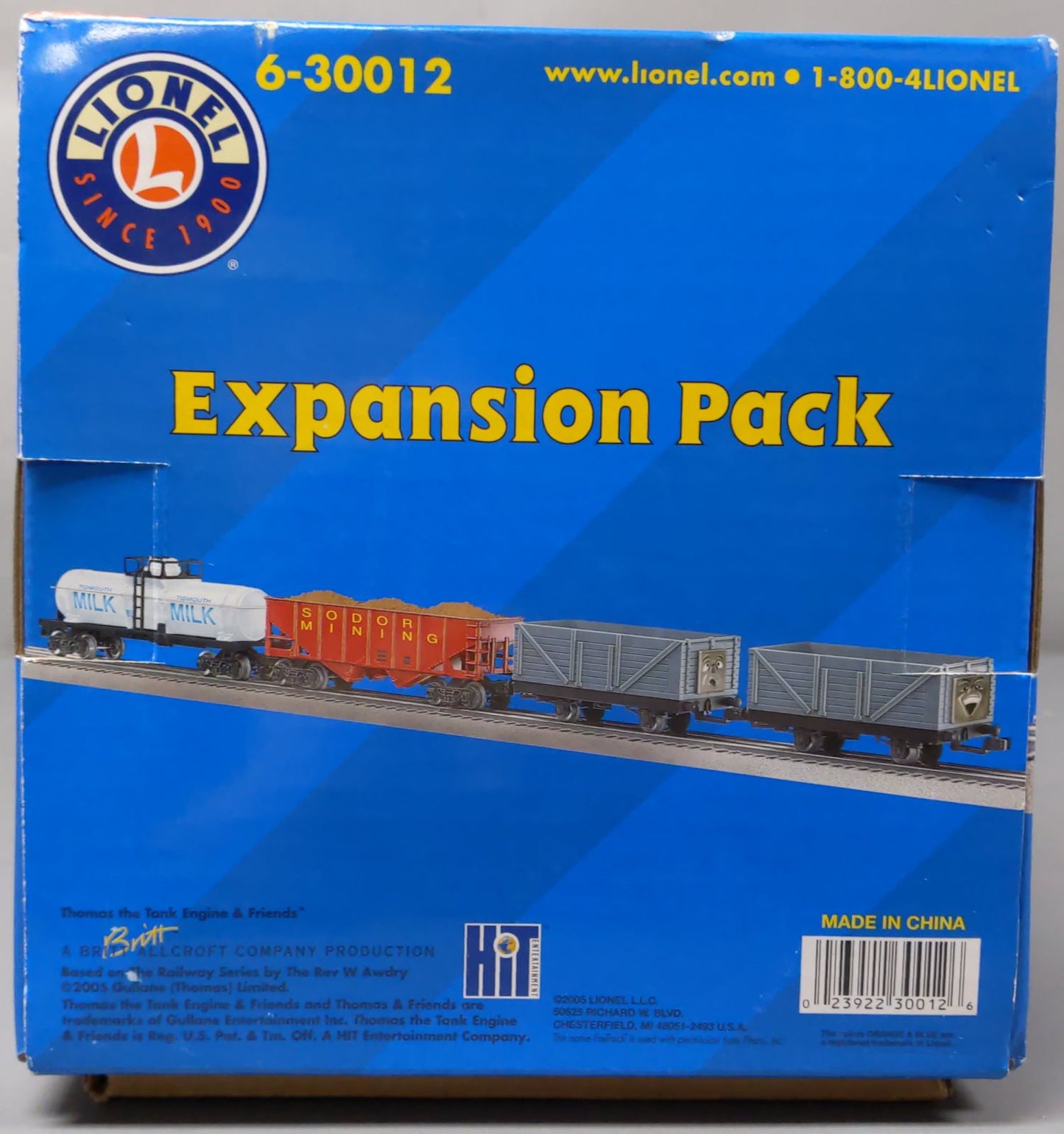 Lionel 6-30012 O Gauge Thomas & Friends Expansion Pack LN/Box