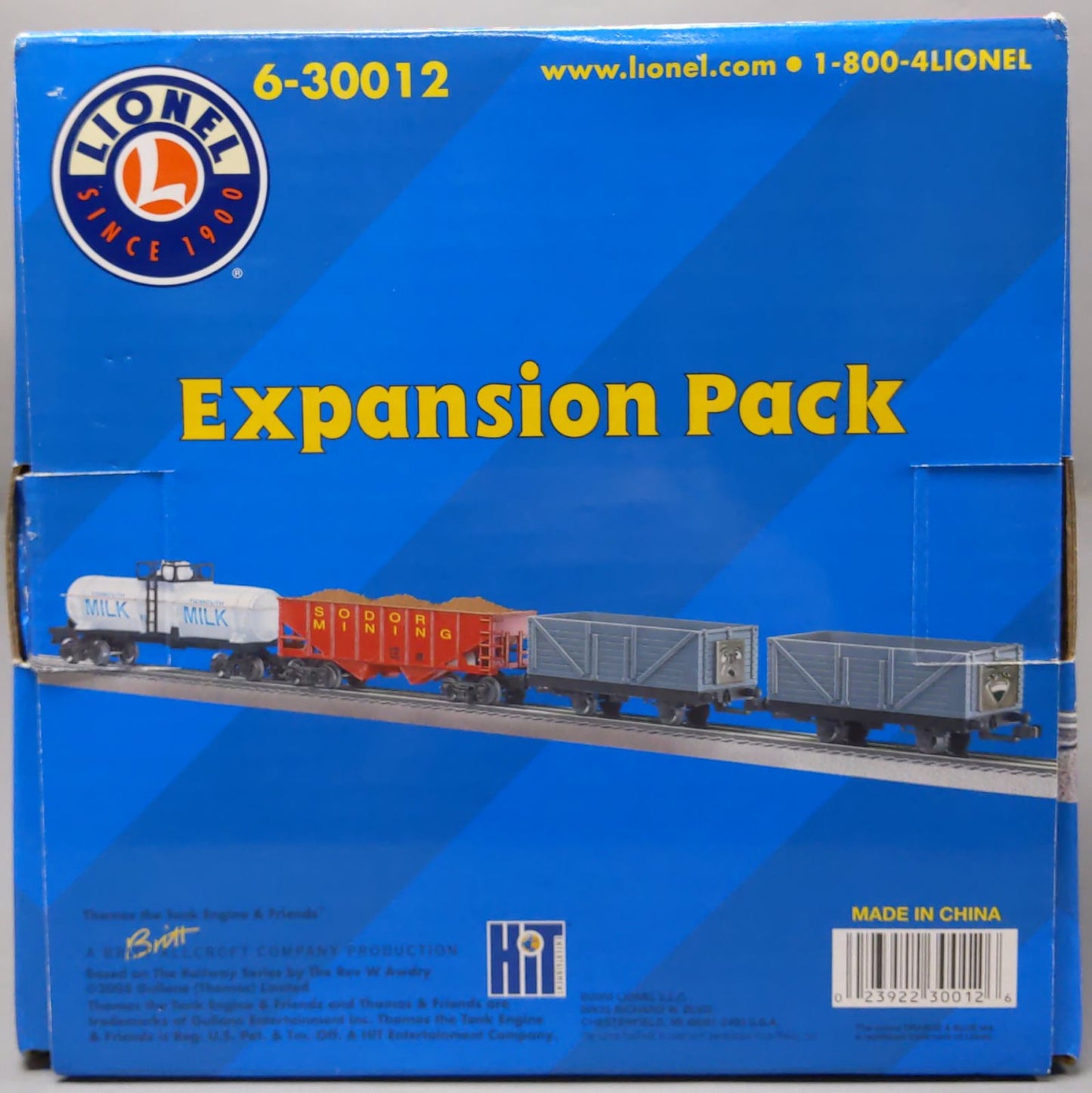 Lionel 6-30012 O Gauge Thomas & Friends Expansion Pack
