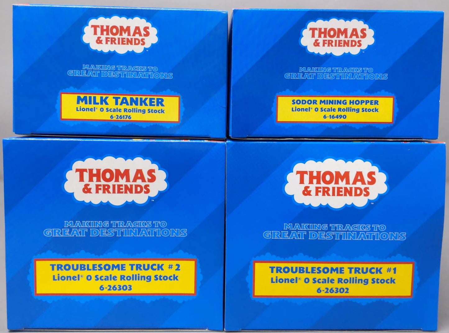 Lionel 6-30012 O Gauge Thomas & Friends Expansion Pack LN/Box