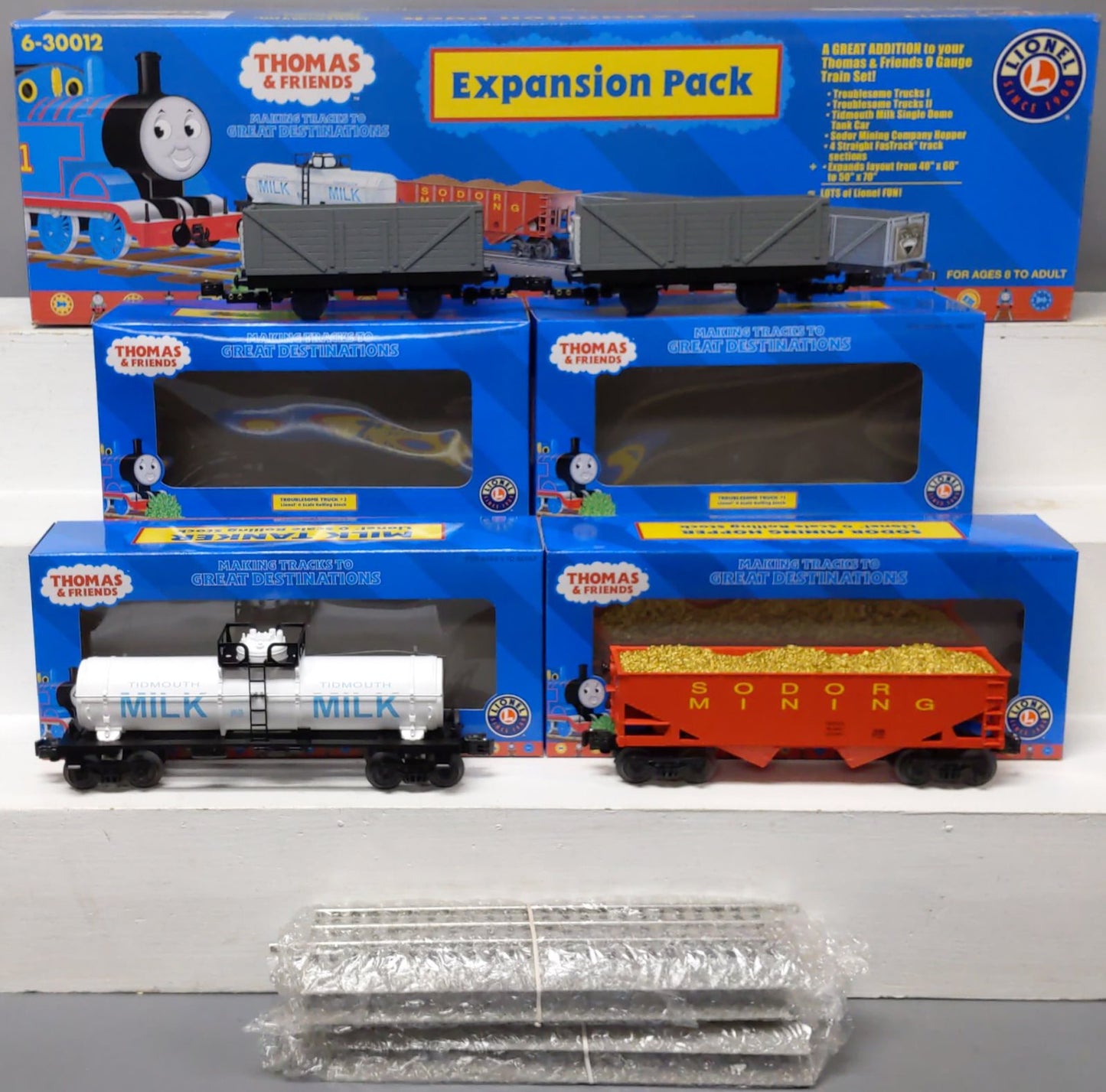 Lionel 6-30012 O Gauge Thomas & Friends Expansion Pack LN/Box