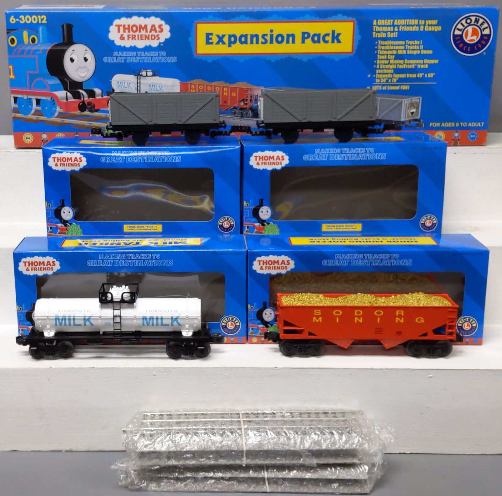 Lionel 6-30012 O Gauge Thomas & Friends Expansion Pack