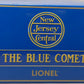 Lionel 6-21787 O Gauge CNJ Blue Comet 4-6-2 Steam Passenger Train Set LN/Box