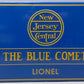 Lionel 6-21787 O Gauge CNJ Blue Comet 4-6-2 Steam Passenger Train Set LN/Box