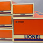Lionel 6-21787 O Gauge CNJ Blue Comet 4-6-2 Steam Passenger Train Set LN/Box