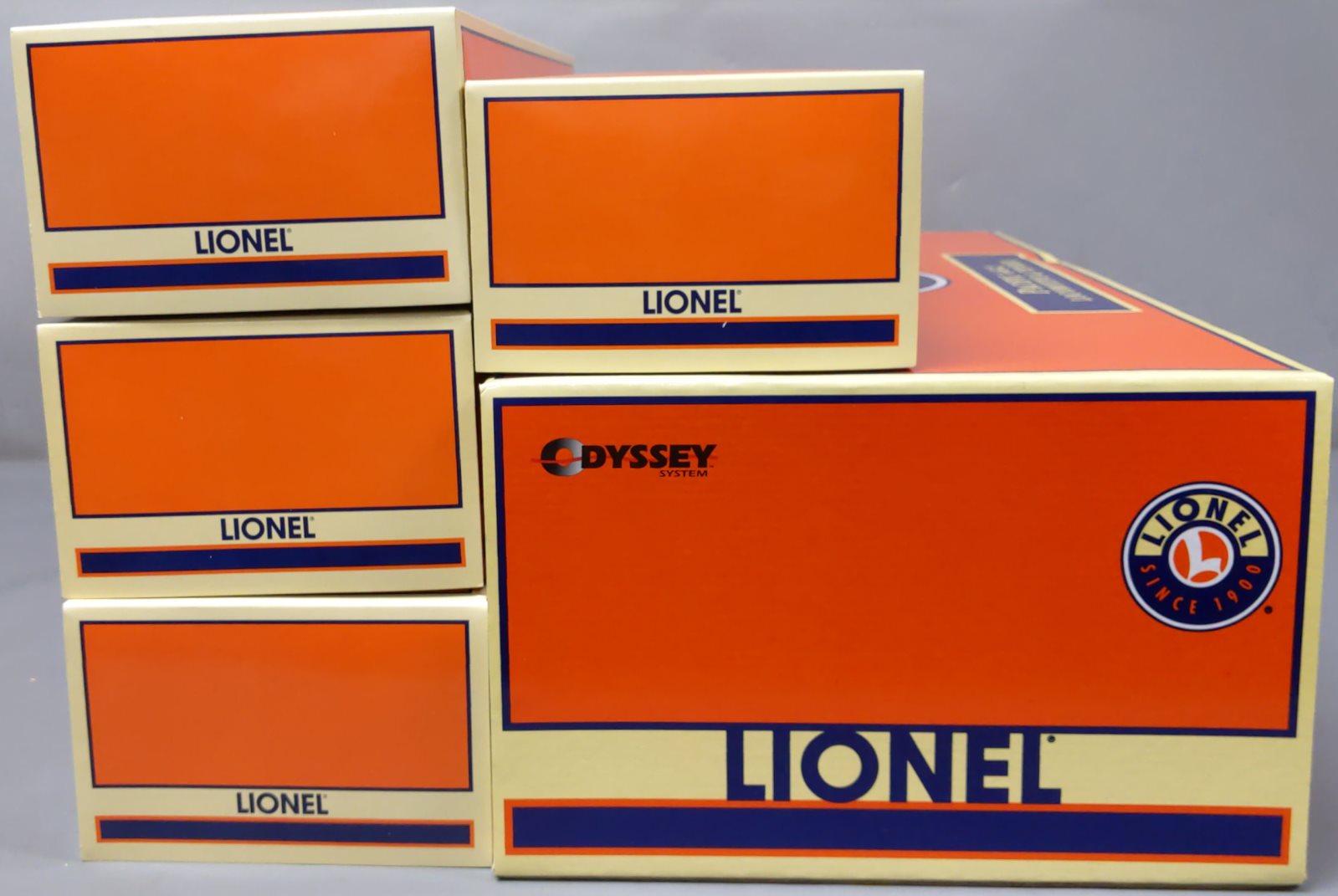 Lionel 6-21787 O Gauge CNJ Blue Comet 4-6-2 Steam Passenger Train Set LN/Box
