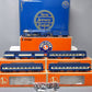 Lionel 6-21787 O Gauge CNJ Blue Comet 4-6-2 Steam Passenger Train Set LN/Box