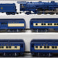 Lionel 6-21787 O Gauge CNJ Blue Comet 4-6-2 Steam Passenger Train Set LN/Box