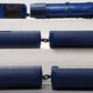 Lionel 6-21787 O Gauge CNJ Blue Comet 4-6-2 Steam Passenger Train Set LN/Box