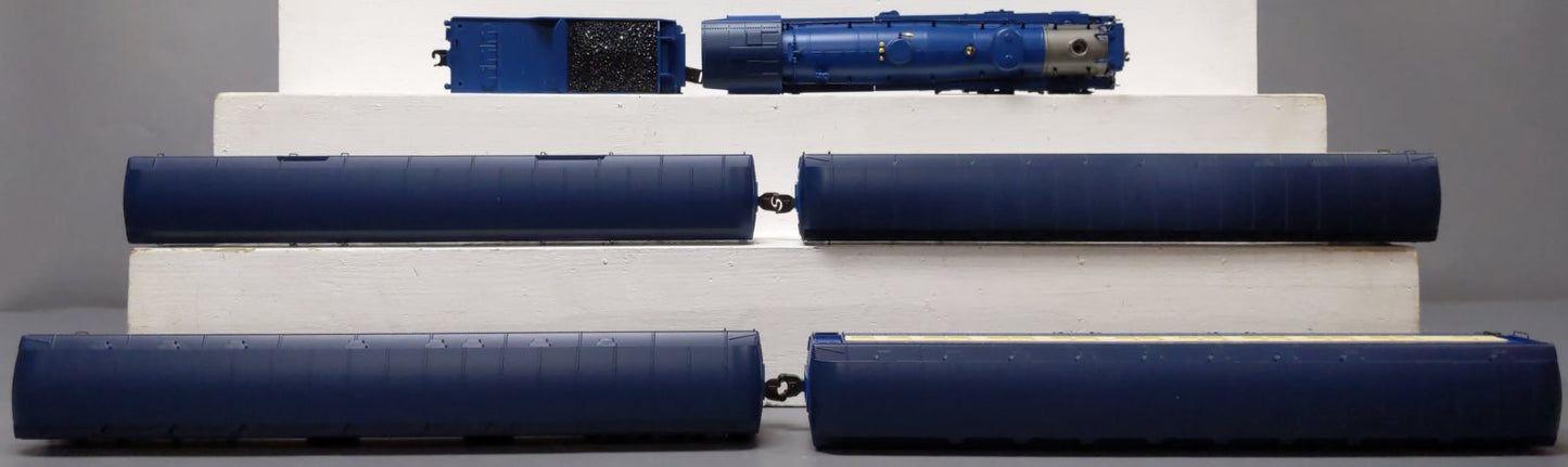 Lionel 6-21787 O Gauge CNJ Blue Comet 4-6-2 Steam Passenger Train Set LN/Box