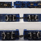 Lionel 6-21787 O Gauge CNJ Blue Comet 4-6-2 Steam Passenger Train Set LN/Box