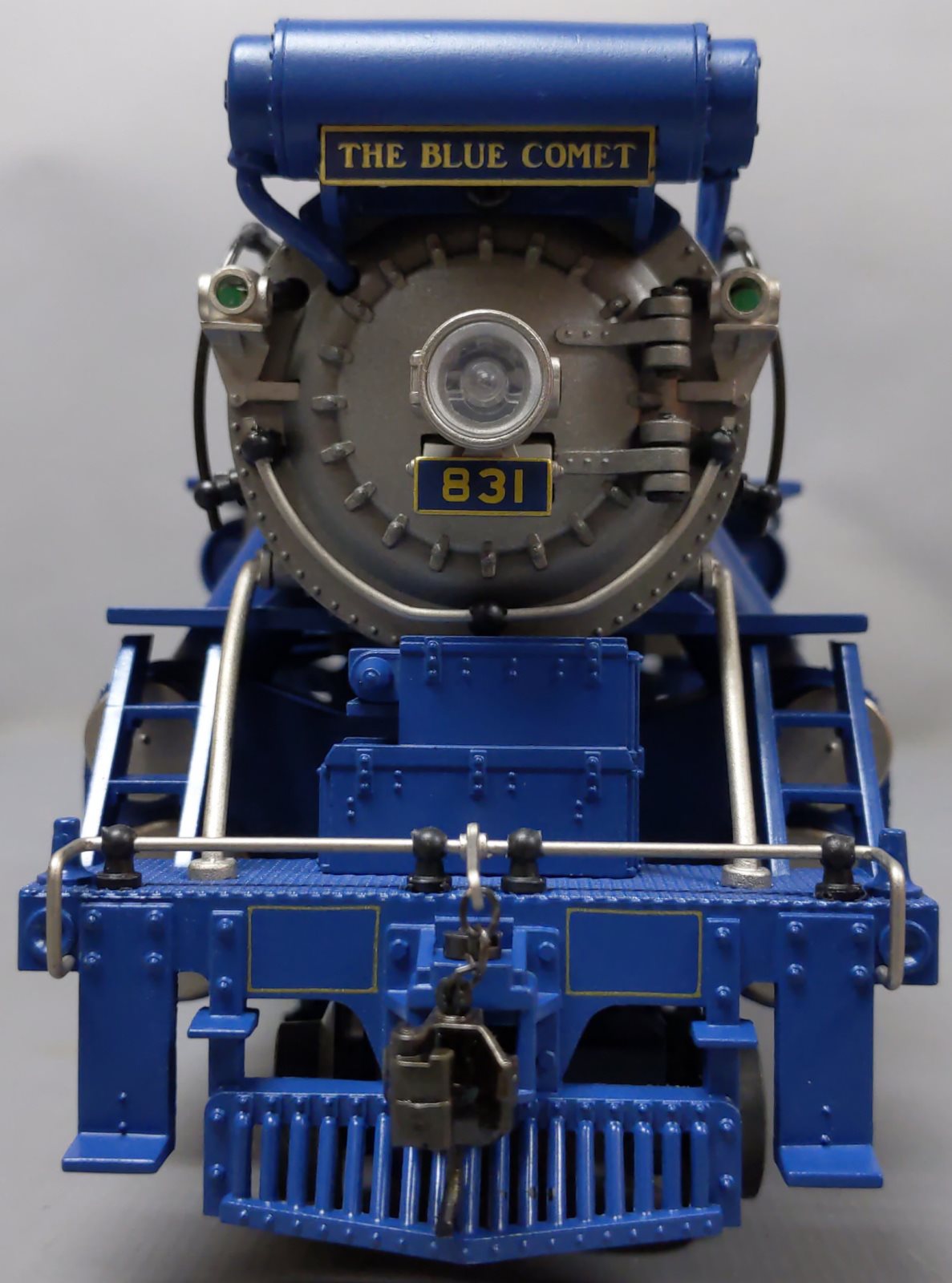 Lionel 6-21787 O Gauge CNJ Blue Comet 4-6-2 Steam Passenger Train Set LN/Box