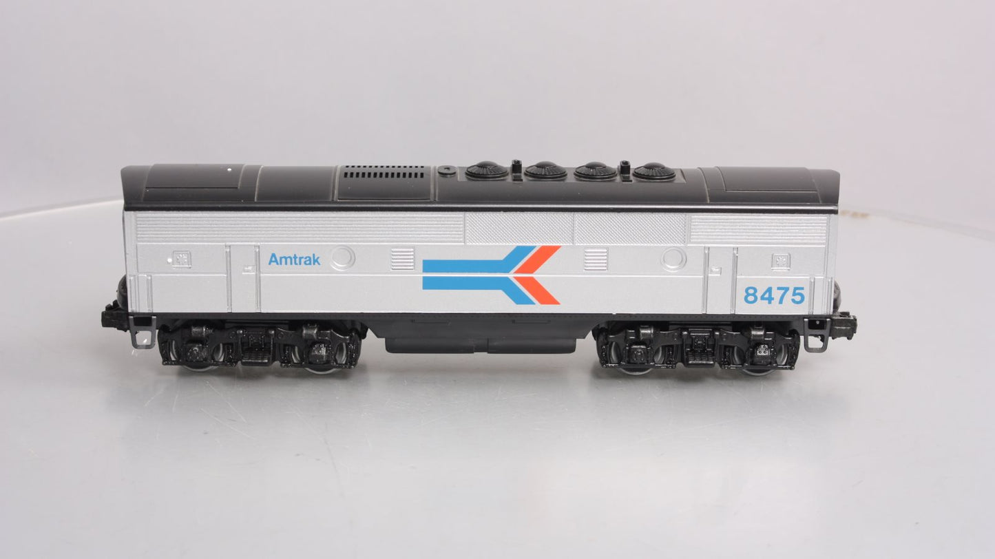 Lionel 6-8475 O Gauge Amtrak F3 Dummy B-Unit Diesel Locomotive EX/Box