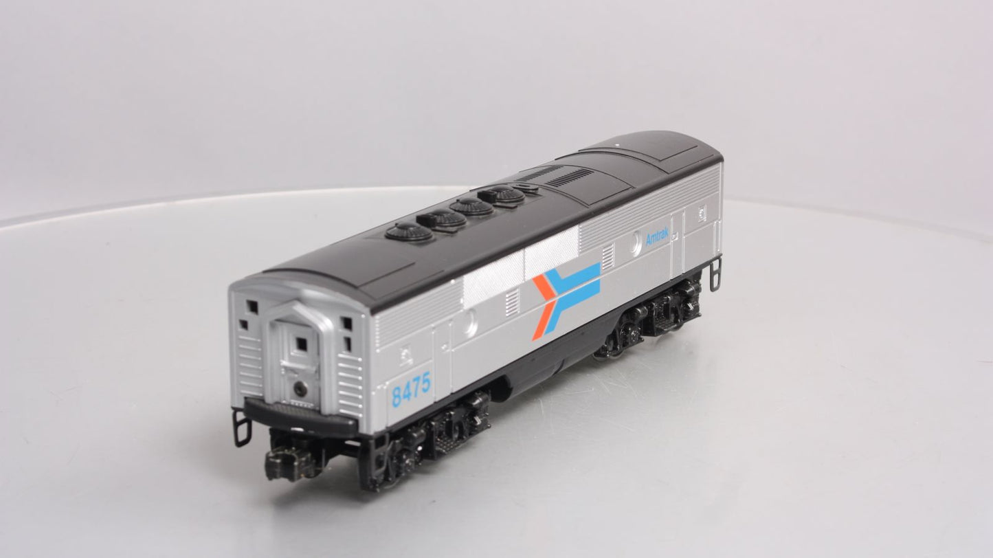 Lionel 6-8475 O Gauge Amtrak F3 Dummy B-Unit Diesel Locomotive EX/Box
