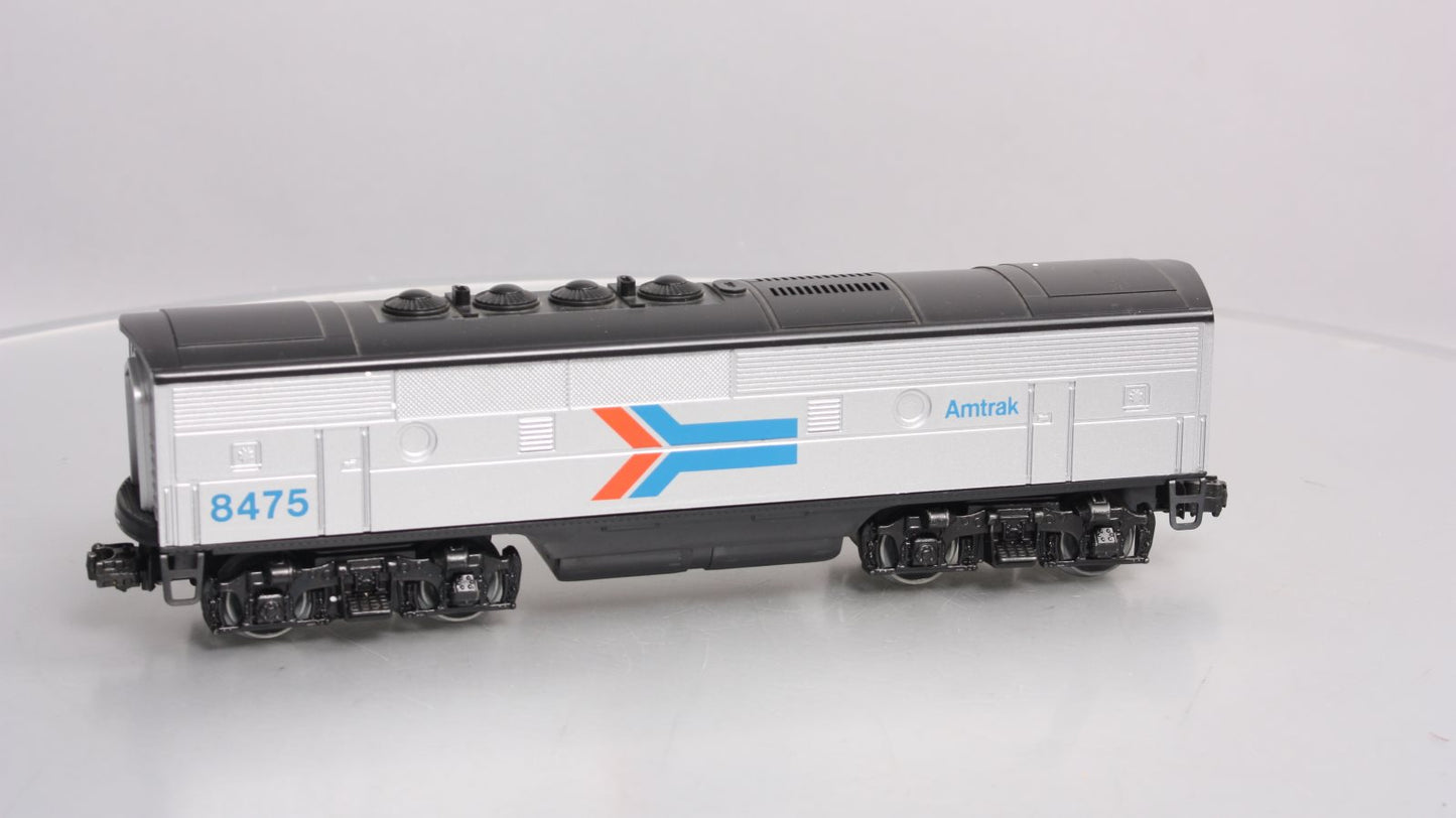 Lionel 6-8475 O Gauge Amtrak F3 Dummy B-Unit Diesel Locomotive EX/Box