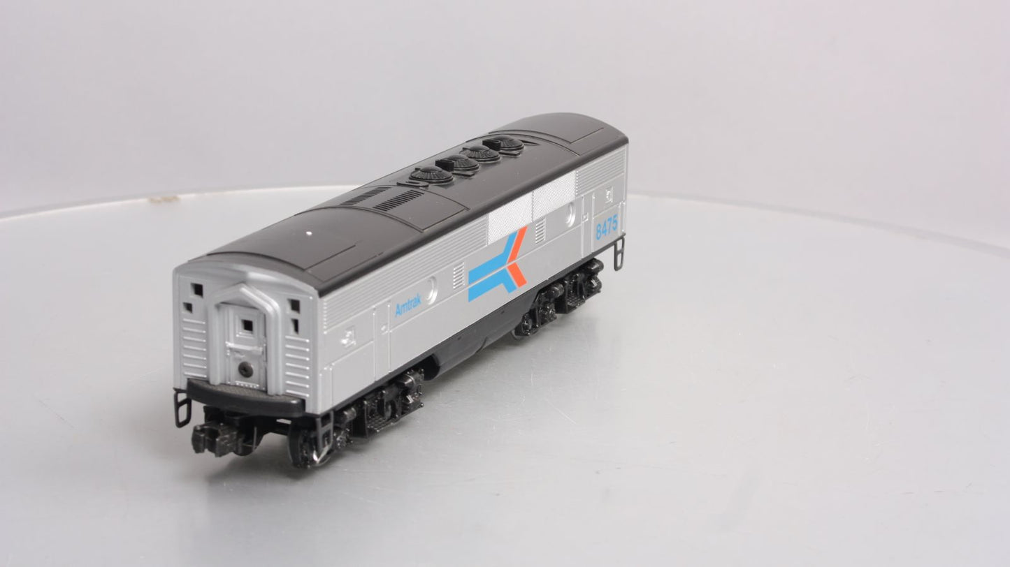 Lionel 6-8475 O Gauge Amtrak F3 Dummy B-Unit Diesel Locomotive EX/Box