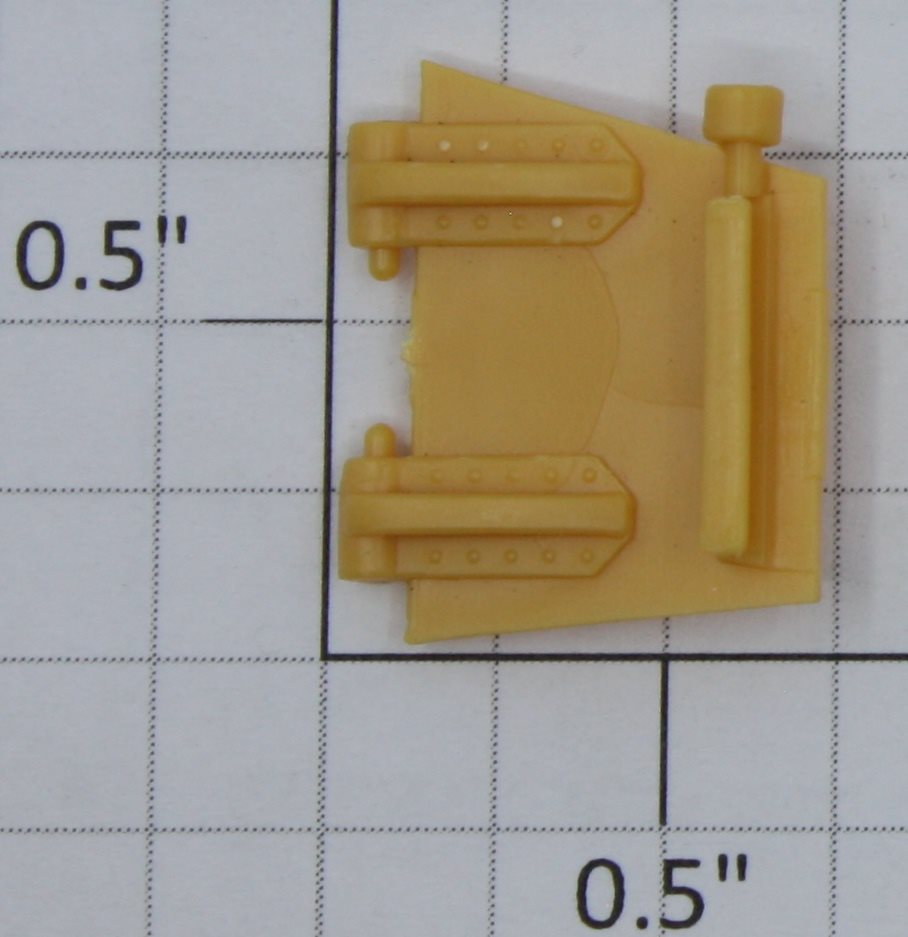 Lionel 17123-35 Right Hand Yellow Hopper Car Door