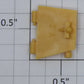 Lionel 17123-35 Right Hand Yellow Hopper Car Door