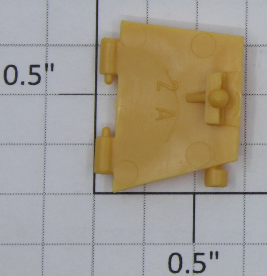 Lionel 17123-35 Right Hand Yellow Hopper Car Door