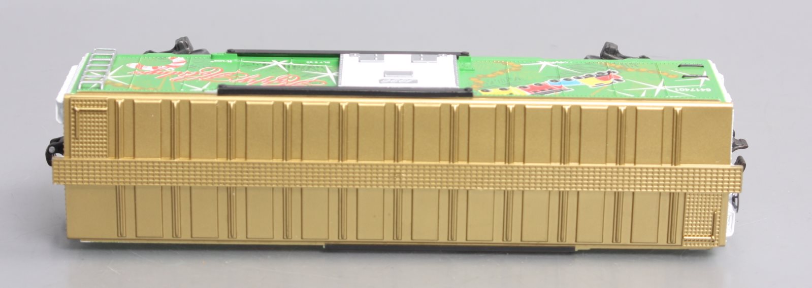 K-Line K641-7401 O Gauge 1996 Classic Christmas Car