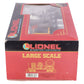 Lionel 8-87808 G Scale Union Pacific Searchlight Car LN/Box