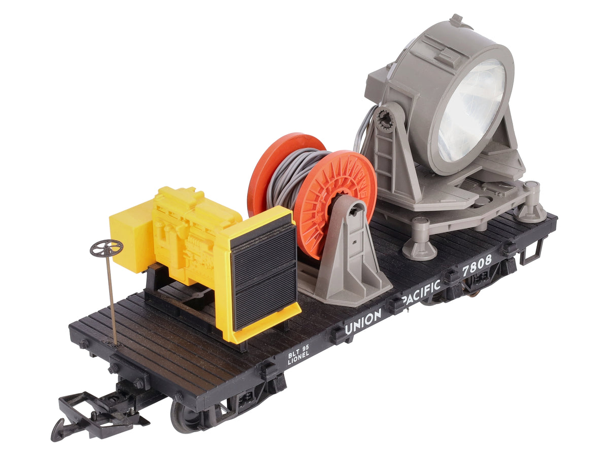 Lionel 8-87808 G Scale Union Pacific Searchlight Car LN/Box