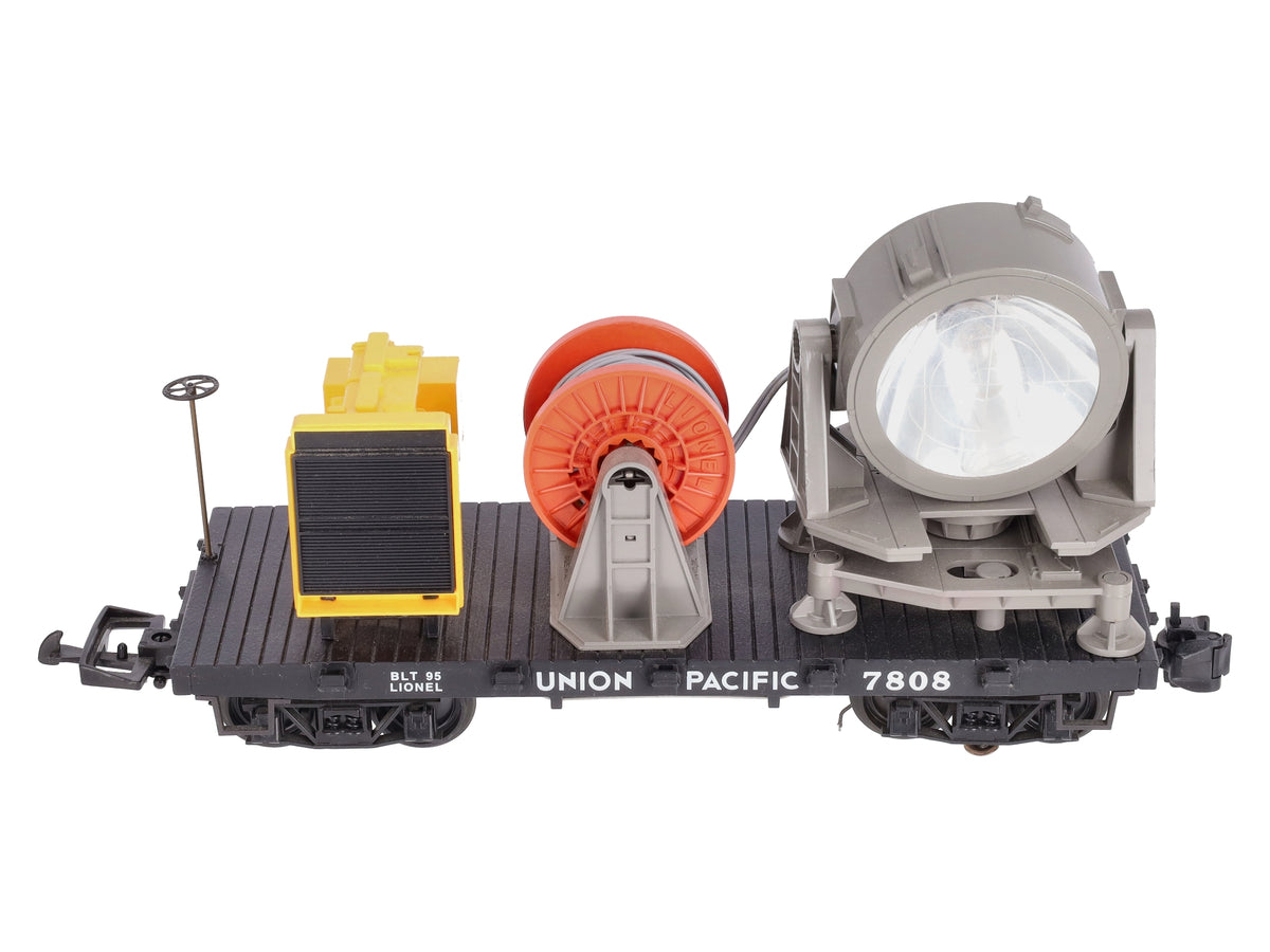 Lionel 8-87808 G Scale Union Pacific Searchlight Car LN/Box