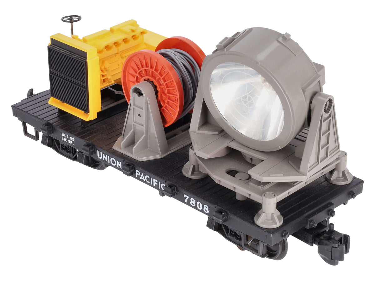 Lionel 8-87808 G Scale Union Pacific Searchlight Car LN/Box
