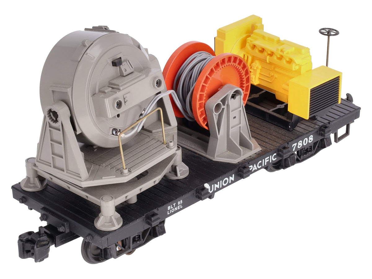 Lionel 8-87808 G Scale Union Pacific Searchlight Car LN/Box