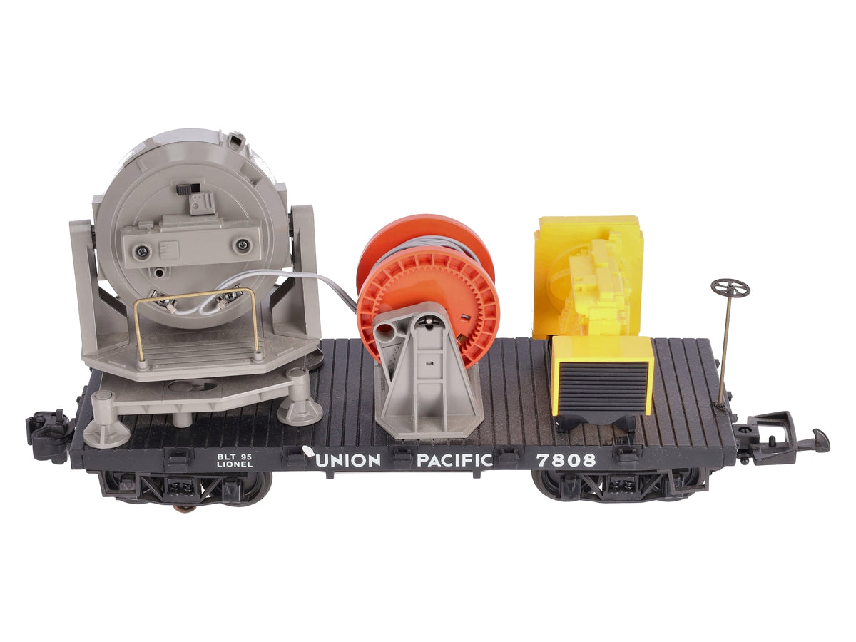 Lionel 8-87808 G Scale Union Pacific Searchlight Car LN/Box
