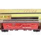 MTH 30-75392 O Gauge Rock Island 4-Bay Cylindrical Hopper #1937