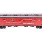 MTH 30-75392 O Gauge Rock Island 4-Bay Cylindrical Hopper #1937