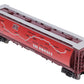 MTH 30-75392 O Gauge Rock Island 4-Bay Cylindrical Hopper #1937