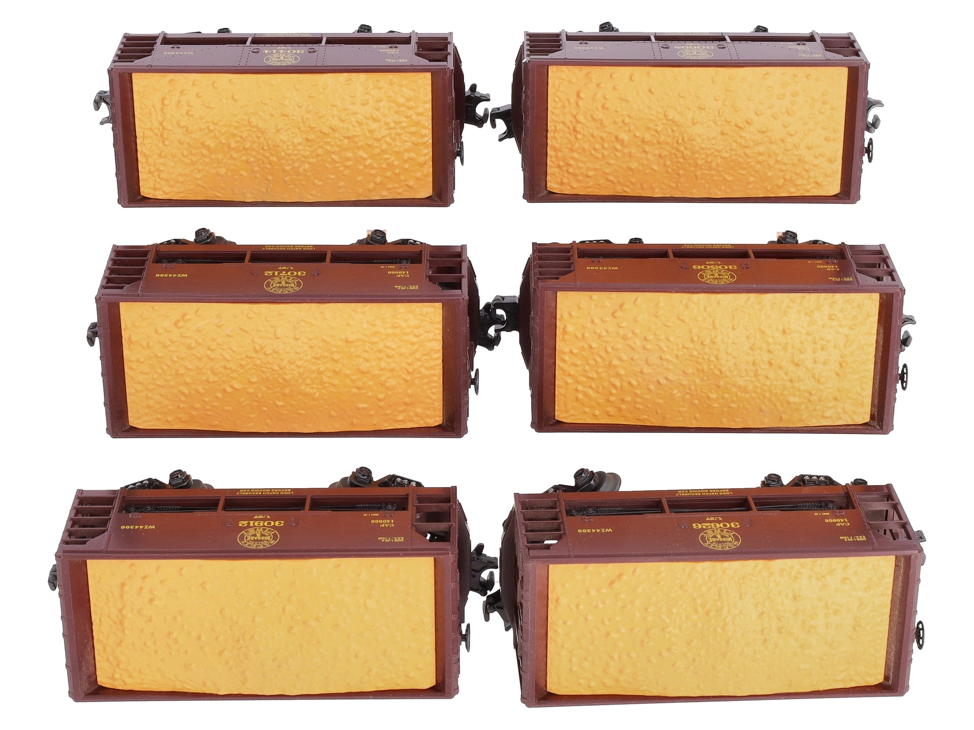 MTH 20-97506 O Duluth, Missabe & Iron Range Premier Ore Car Set (Set of 6) LN/Box