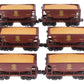 MTH 20-97506 O Duluth, Missabe & Iron Range Premier Ore Car Set (Set of 6) LN/Box