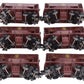 MTH 20-97506 O Duluth, Missabe & Iron Range Premier Ore Car Set (Set of 6) LN/Box