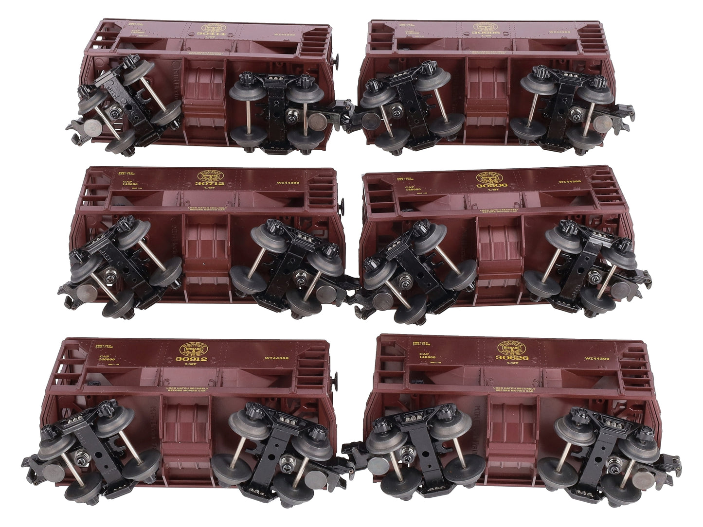 MTH 20-97506 O Duluth, Missabe & Iron Range Premier Ore Car Set (Set of 6) LN/Box