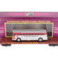 MTH 20-98831 O Gauge Milwaukee Road Flat Car w/ Diecast Bus #67208