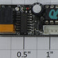 Lionel 691-RCV1-B01 Communication Receiver PCB Circuit Board