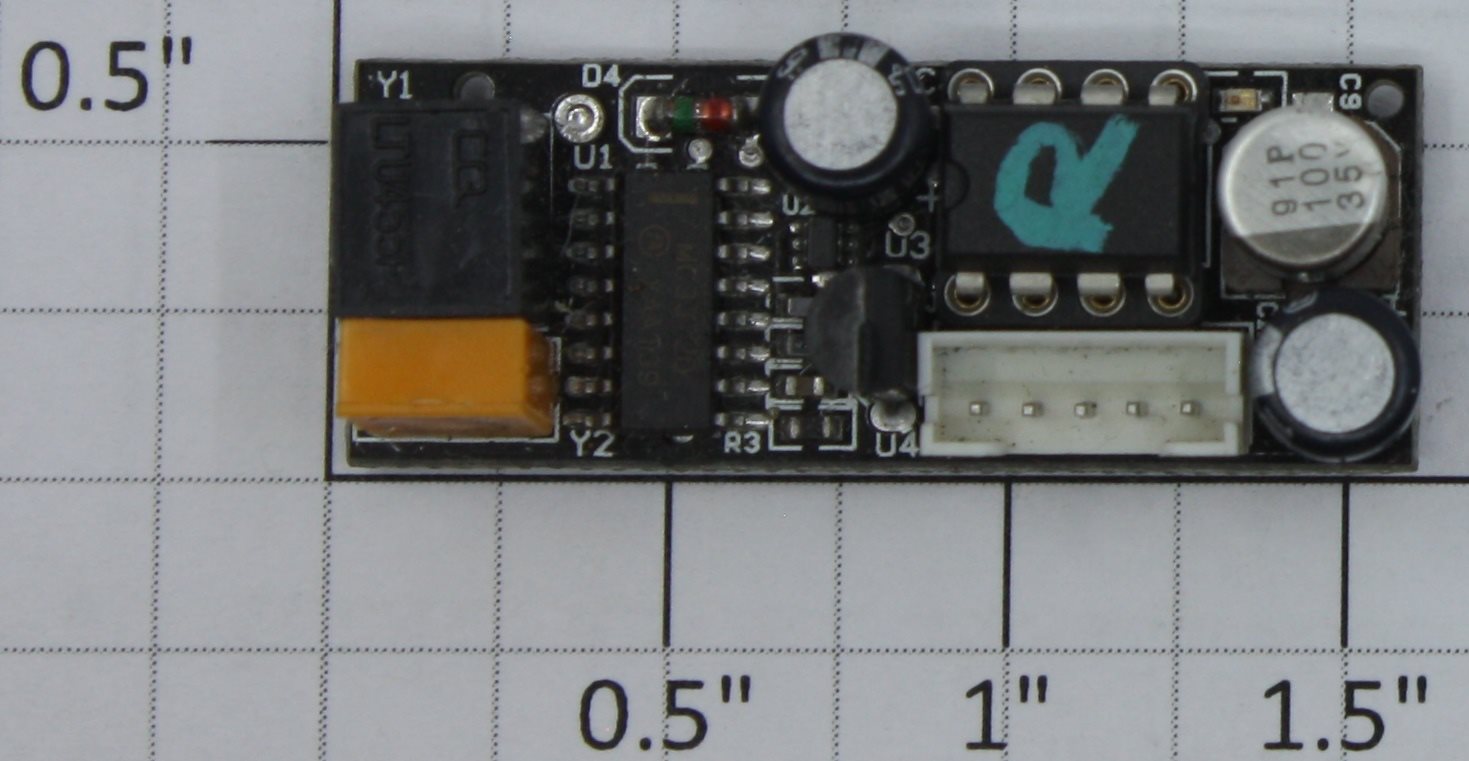 Lionel 691-RCV1-B01 Communication Receiver PCB Circuit Board