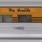 Lionel 21310-2 #1231 K-Line Denver and Rio Grande Combine Aluminum Shell